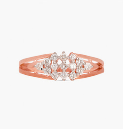 The Glittering Pattern Ring